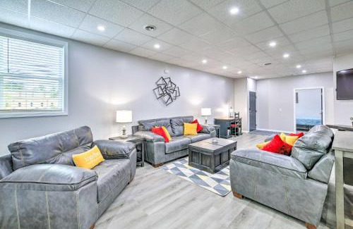 Wytheville Apartment | Wytheville Apartment Walk to Local Breweries