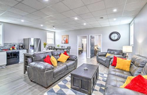 Wytheville Apartment | Wytheville Apartment Walk to Local Breweries