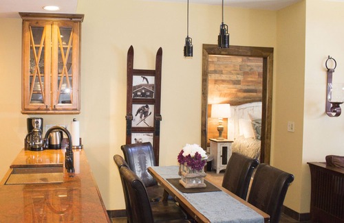 Copper Mountain Condo | X-Large Balcony View of Half Pipe and Mountain! Steps from American Eagle Lift!