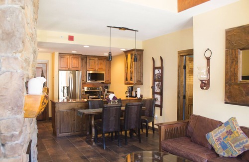 Copper Mountain Condo | X-Large Balcony View of Half Pipe and Mountain! Steps from American Eagle Lift!