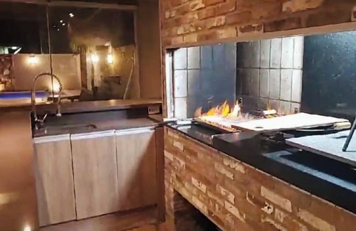 Xangri-La House | Xangri-lá/Capão da Canoa/Atlântida.Beach house Swimming pool, gourmet kitchen, Cinema