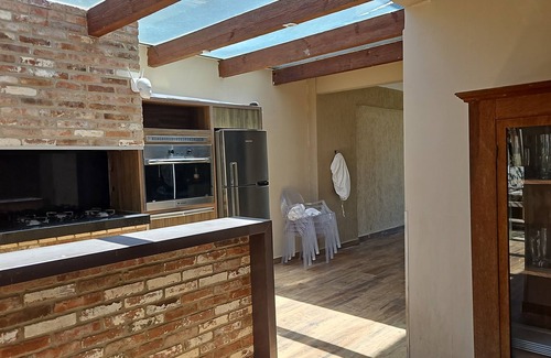 Xangri-La House | Xangri-lá/Capão da Canoa/Atlântida.Beach house Swimming pool, gourmet kitchen, Cinema