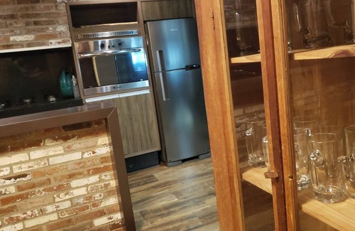 Xangri-La House | Xangri-lá/Capão da Canoa/Atlântida.Beach house Swimming pool, gourmet kitchen, Cinema