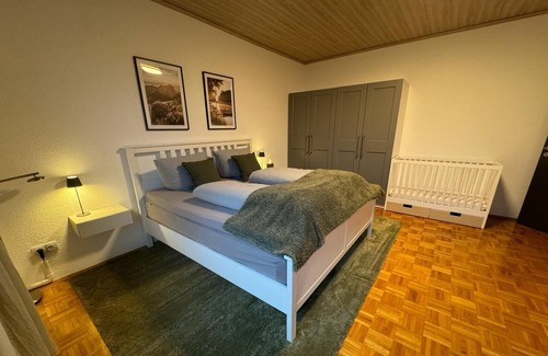 Weilburg Condo | XL apartment - terrace with barbecue - pets welcome - home theater - top equipment