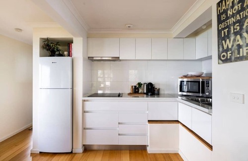 Wye River Apartment | Y Vue - Beach Side, Spa and fire pit with Ocean Views