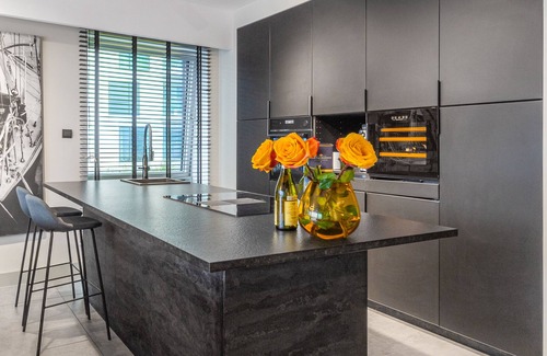 Srodmiescie Apartment | Yacht Park Apartment direct view of the marina in Gdynia Poland