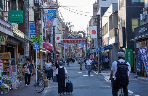 Sugamo Hotel | Yamanote Line walk for 5 min, new modern APT on local shopping street