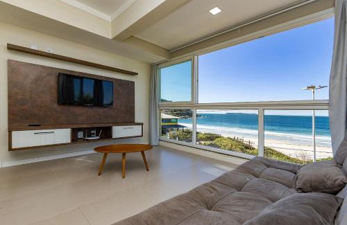 Quatro Ilhas Apartment | Yasmin 202 – Lindo Apartamento com Vista Panorâmica para o Mar em Quatro Ilhas, com Roupa de Cama e Toalhas Inclusas.