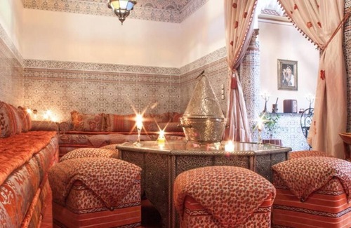 Zaouia Sidi Rhalem House | Yassmina room 1 ; Riad Mahjouba&Spa in the heart of medinna