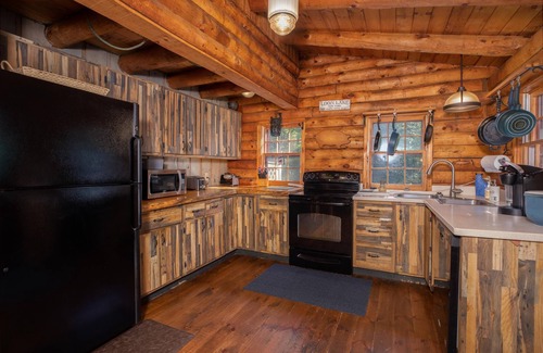 Chestertown House | Year round Log Cabin on Loon Lake. Minutes from skiing at Gore Mountain
