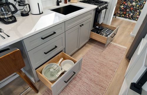 Laurelville House | Yeats @ Notestone Reserve Tiny Home fire pit + hot tub