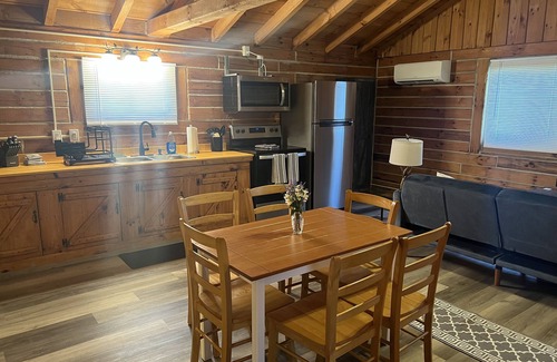 Stendal Cabin | Yellow Banks Log Cabin with Lake Views