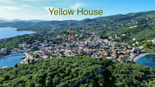 Kassiopi House | Yellow House Kassiopi