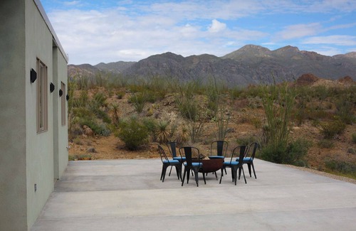 Terlingua House | Yellow Mountain House: Colorful 3BR Desert Retreat