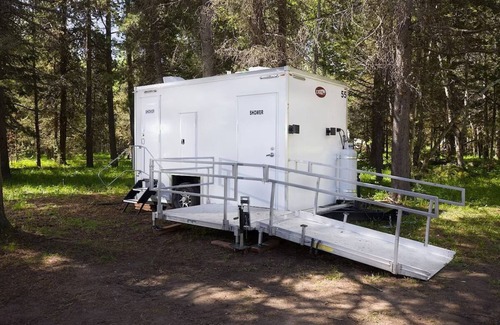 Island Park RV Rental | Yellowstone Luxury Family Bell Tent Sleeps 5