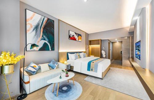 Zhuhai Gongbei Hotel | Yibo Hotel - Gongbei Port Fuhuari Branch