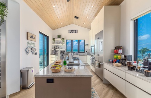 Stuart House | Yin & Yang: 2-SideBySide Ocean-2-River Beach Houses: Pool, Hot tubs, Dock!