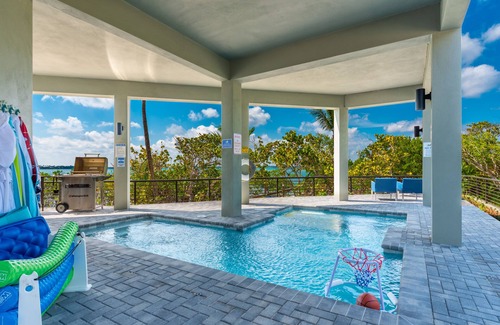 Stuart House | Yin & Yang: 2-SideBySide Ocean-2-River Beach Houses: Pool, Hot tubs, Dock!