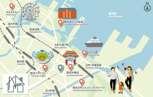 Chinatown Apartment | Yokohama NOIE 横浜ノイエ