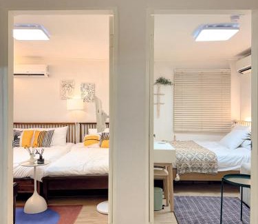 Dunchon-dong Apartment | Yoonsle STAY 윤슬스테이 KSPO 올림픽공원 중앙보훈병원 롯데월드 봉은사