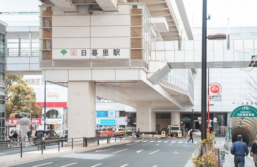 Higashinippori Apartment | YOOSUU Nippori 101 "5 min walk from JR Nippori" 1st floor! Special discount! Chitin! Washing machine! Wifi available/rental of one newly built room (Room R101)