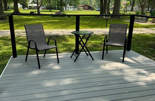 Ashtabula House | You know you want to do it! Glamping. Charming Airstream in Enchanting Ashtabula