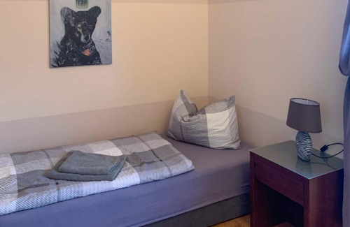 Muritz House | You like to be outside on vacation and spend a lot of time in nature? Use this vacation home with as