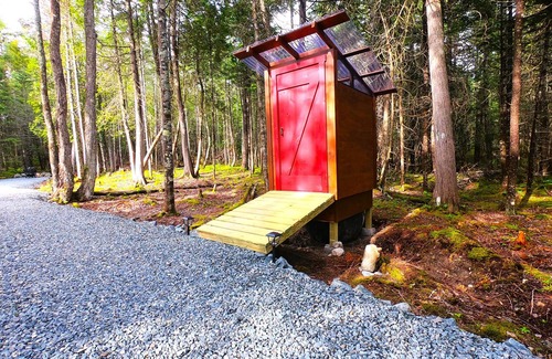 Gouldsboro Cabin | You will love this brand new private and cozy cabin in a great location!