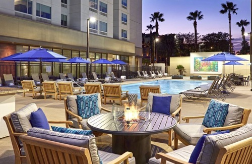 Anaheim Resort Resort | Your Authentic Adventure Awaits! 4 Modern Units, Onsite Dining, Outdoor Pool!