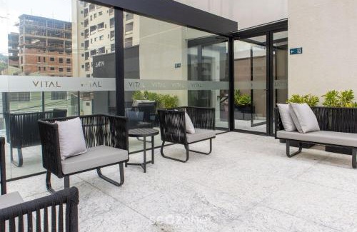 Regiao Urbana Homogenea X Apartment | Your complete stay with pool and gym in Poços de Caldas - NGO