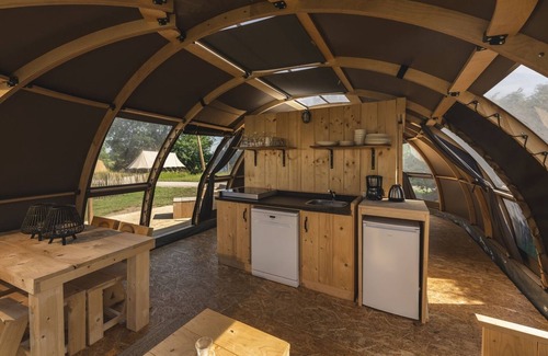 Zuna Cabin | Your dream will come true in this d(r)ome!