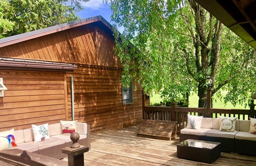 Jersey Mills Cottage | Your Get away in a Modern Creekside Cottage Directly on Pine Creek & Rail Trail