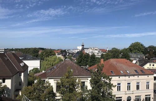 Oldenburg Apartment | Your home-away-from-home in Oldenburg - above the rooftops of the city center