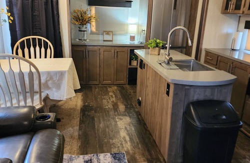 Waco House | Your Home Base For Exploration: 36' RV
