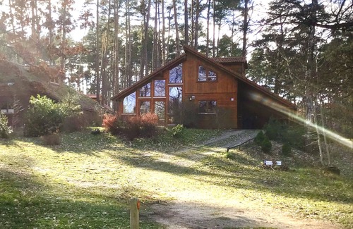 Rutenberg House | Your house on the lake with a fireplace, sauna and bathing area nearby!