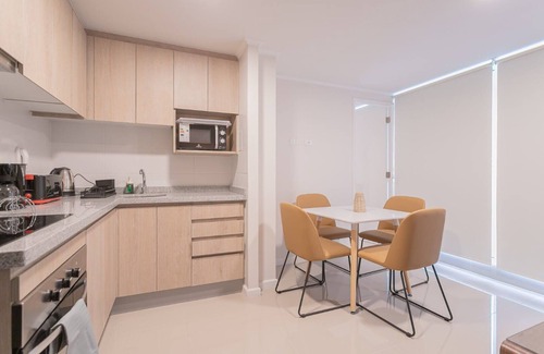 Downtown Santiago Apartment | Your ideal refuge for exploring Santiago