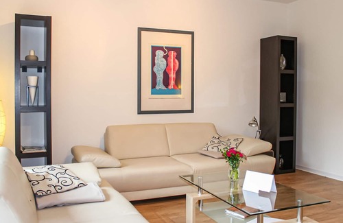 Bockhorn Apartment | Your modernly furnished vacation apartment is located on the property of a former farm, which was re