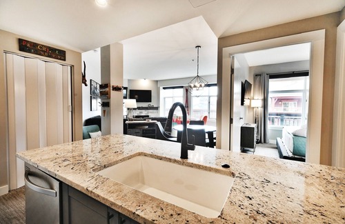 Park City Condo | Your own balcony, full kitchen in Canyons Village by RedAwning