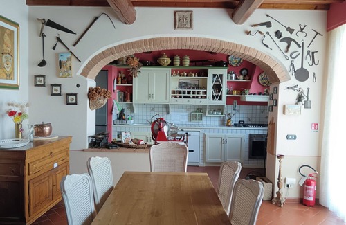Barberino Tavarnelle Villa | Your panoramic house in Tuscany between vineyards and olive groves.