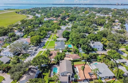 Davis Islands House | Your Perfect Island Oasis Awaits! Heated Pool!