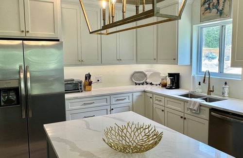 Arley House | Your perfect lake getaway! Newly updated, spacious, and open.