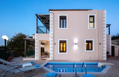 Kirianna Villa | Your Private Luxury Villa, Pool, Sea view, Rethymno