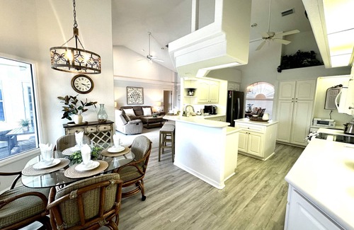 White Marsh House | Your private slice of paradise is calling—book now and let the good times roll!