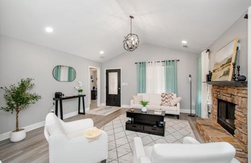 Griffin House | Your Quiet Escape in Locust Grove - Sleeps 6