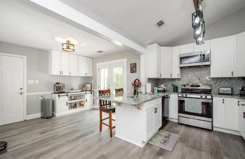 Griffin House | Your Quiet Escape in Locust Grove - Sleeps 6