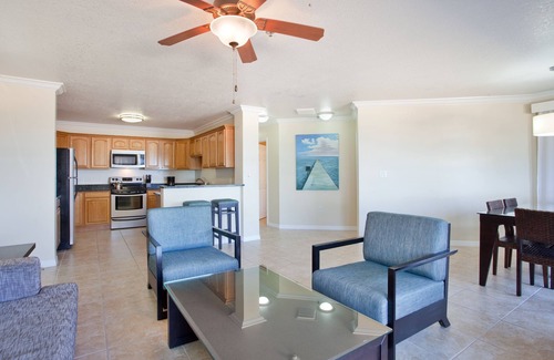 Crystal Harbour Apartment | Your Relaxing Getaway Awaits! Oceanfront, Outdoor Pool, Pets Allowed