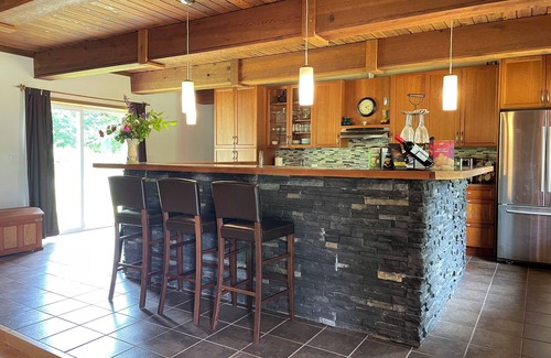 Sayward House | Your Riverfront Sanctuary: Unplug in the Sayward Valley