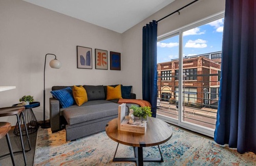 Midtown Apartment | Your Stylish Midtown Getaway in Detroit