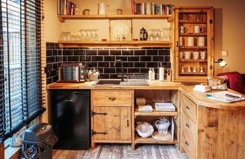 Belton Cottage | Your very own hideaway, with wood burner and a private hot tub.