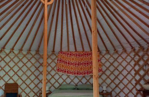 Saint-Laurent-les-Eglises Cabin | Yourte Contemporaine Dans Micro Ferme Bio